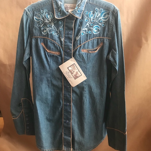 COPY - Western Snap Shirt by Rockmount Western We… - Picture 3 of 3